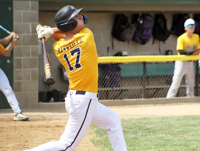 New Ulm Jr. Legion looks to put it together at state
